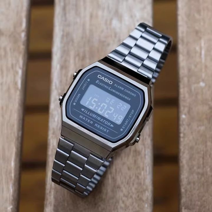 (Ready%20Stock)%20G%20Shock%20Men%20Watch%20Sport%20Digital%20Classic%20Square%20Watch%20Shockproof%20and%20Waterproof%20Stainless%20Steel%20Band%20Sports%20Business%20Wrist%20Watches%20with%202%20Year%20International%20Warranty%20A168WGG-1B%20-%20Image%204