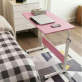 Height Adjustable LaptopTable with Wheels- Bed & Floor Use. 