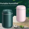 300ML Aromatherapy Air Humidifier USB Portable Night Light Home Car Office Desk Atomization Aroma Diffuser Essential Oils Supply. 