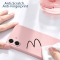 Olige For Samsung Galaxy A07 Liquid Silicone Macaron Candy Color TPU Falling and shockproof Soft Phone Case Shell Protector Back Cover. 