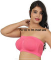 Imported Fashionable and trendy design cotton tube bra -One Piece.