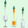 Glass Water Bottle Brush Water Bottle Washing Brush for Bottles Mugs Glass.