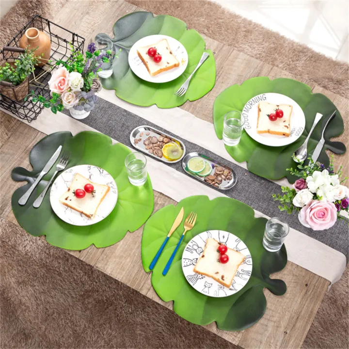 Artificial%20Banana%20Fan%20Leaf%20Placemats%20Coasters%20Turtle%20Leaf%20Dining%20Table%20Mats%20Decoration%20-%20Image%205
