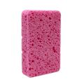 Kitchen Powerful Scouring Pad Wipe Brush Pot Scouring Tool Cellulose Sponge Mop Wood Pulp Cleaning Sponge Dishwashing Cleaning Sponge. 