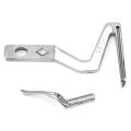 Upper Lower Overlock Looper Sewing Machine Parts for 737/747.