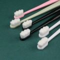 Super Soft Microfiber Tooth Brush Ultra Soft-Bristled Toothbrush Micro Nano Bristle 10K fine soft hair.