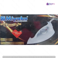 Miyako EI 318 Premium Ceramic Coating Electric Iron 1000 watt. 