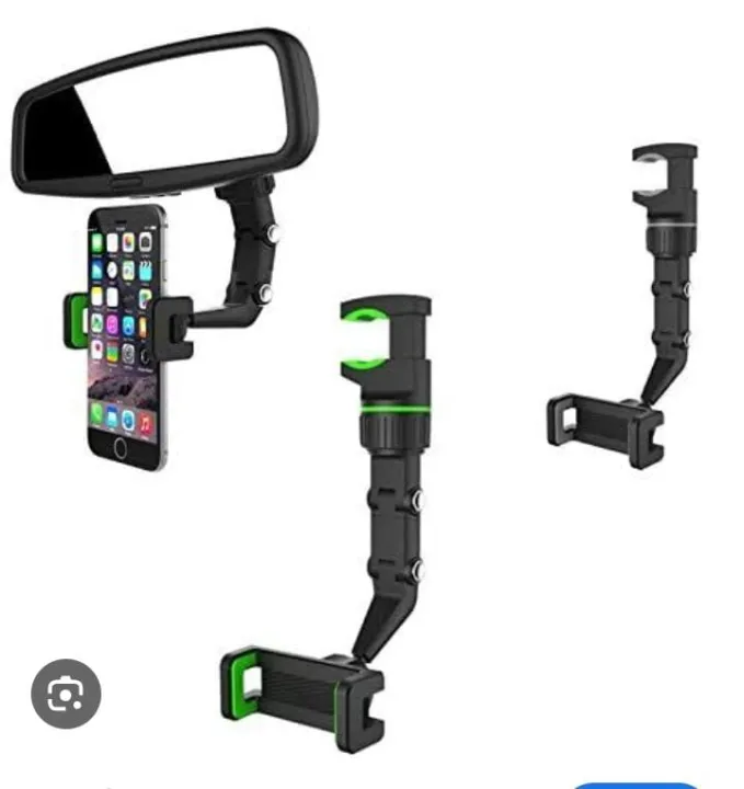 360%20Degree%20Rearview%20Mirror%20Car%20Phone%20Holder%20-%20Image%202