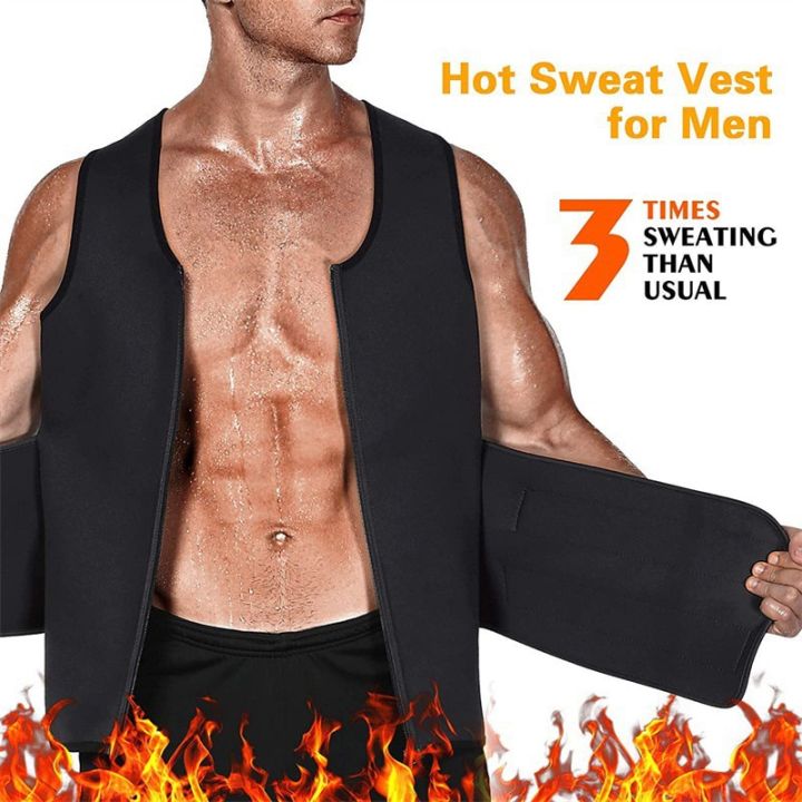 Men%20Compression%20Shirt%20for%20Body%20Slimming%20Tank%20Top%20Shaper%20Tight%20Undershirt%20Tummy%20Control%20Girdle%20Waist%20Trainer%20Workout%20Vest%20Corset%20-%20Image%206