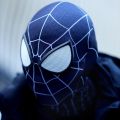 Superhero Spider Man Masks Into Spider Verse Miles Morales Mask Cosplay Peter Parker Costume Zentai Spider helmet man Homecoming. 