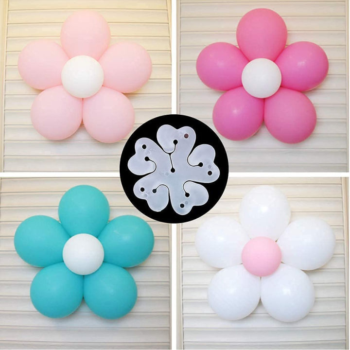 5pcs%20Flower%20Balloon%20Clip%20Flower%20Balloon%20Clips%20Birthday%20Party%20Balls%20Clip%20Balls%20-%20Image%204