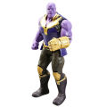 16cm Marvel Avengers Action Figure Toys Captain America Thanos Spiderman Hulk Iron Man Thor Super Hero Character Dolls Kids Gift. 