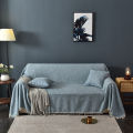 The new solid color sofa cover cloth is fully covered, dustproof sofa cover, cushion towel, dustproof sofa towel is suitable for all seasons.