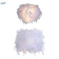 Feather Lamp Shade for Table Lamp and Floor Lamp for Living Room Party Decor. 