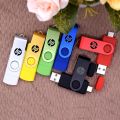 【Ready Stock+FREE Shipping+COD】HP Flash Drive 3 in 1 OTG USB Type C/Micro Flash Drive 2tb 1tb 512gb 256gb Pendrive High Speed Pen Drive for Phone/Tablet/PC. 