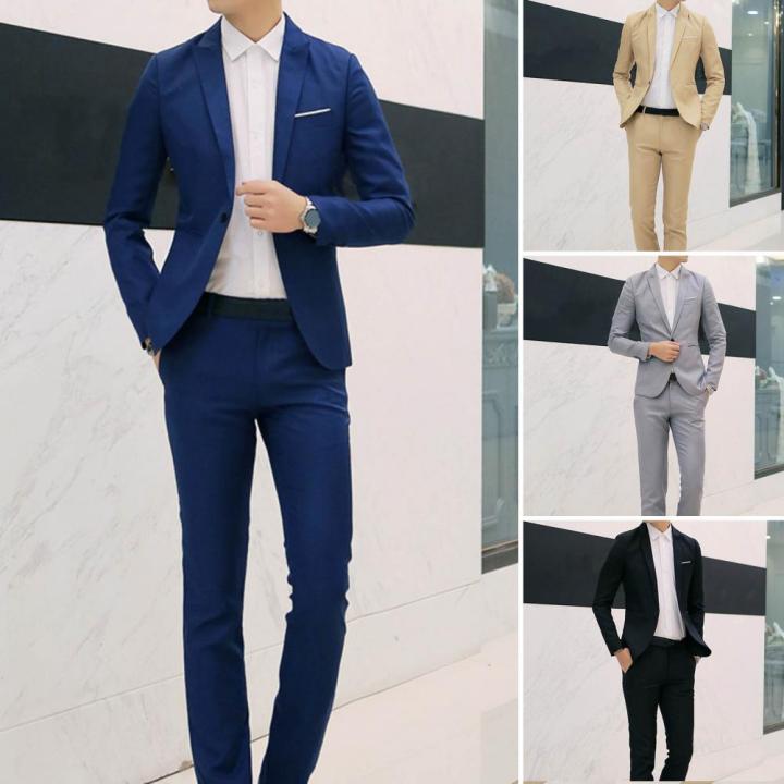 Men%20Formal%202%20Pieces%20Suit%20Set%20Fashion%20New%20Boutique%20Business%20Dress%20Wedding%20Groom%20Suit%20Coat%20Blazers%20Trousers%20Suits%20Clothing%20Sets%20KEEMEEUYZO%20-%20Image%205