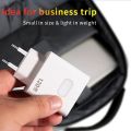 120W GaN USB C Charger QC3.0 Quick Charge Mobile Phones Charger Adaptor 10A Type C Cable For Xiaomi Samsung iPhone Fast Chargers.