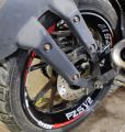 FZS V2 | V2 | FZS | YAMAHA | Wheel Rim Stickers | FZS V2 Rim sticker | Bike sticker || Bike full set Sticker- ( Waterproof & Premium quality) | customize sticker | custom sticker for bike. 