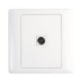 Super Star Rose TV Dish Cable  Socket Electrical Wall Television Switch. 