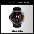 EIGIIS KE3 Smart Watch 3ATM Waterproof Original Design For Men Bluetooth Call Health Monitor With Flashlight 100+ Sports Modes. 