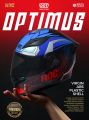 ROC OPTIMUS V1 FULL FACE PREMIUM HELMET. 