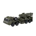 Takara Tomy No.141 JSDF HEAVY WHEELED RECOVERY VEHICLE Long Tomica. 