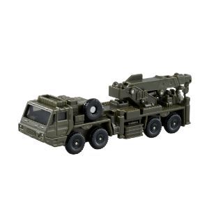 Takara Tomy No.141 JSDF HEAVY WHEELED RECOVERY VEHICLE Long Tomica