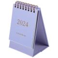 2024 Mini Desk Calendar Office Tabletop Calendar Standing Desk Calendar note calendar Accessory Tabletop for Home Office. 