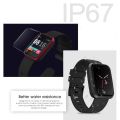 2023 Zeblaze Crystal 2 Sport Pedometer Smart Watch Waterproof Fitness Tracker Reminder Heart Rate Monitor Clock Smartwatch.