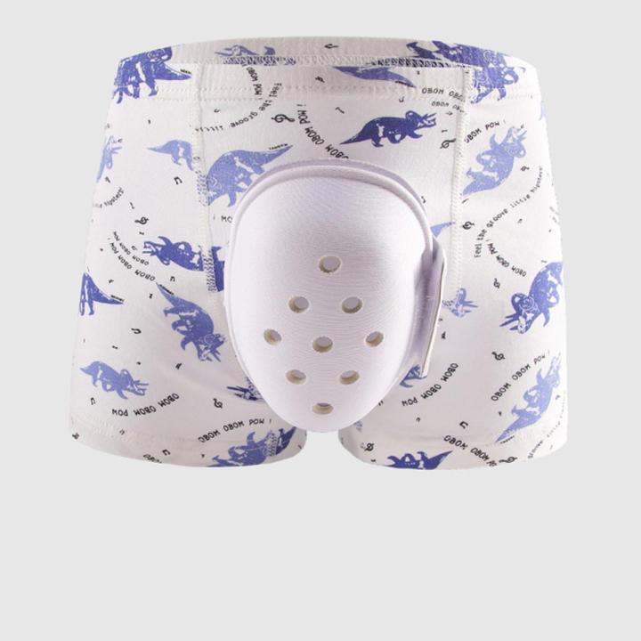 Boy Phimosis Surgery Rehabilitation Underpants Children's Special Underwear Protective Cover Protective Cover Child Shorts