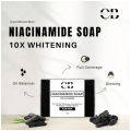 Niacinamide 10x Brightening Cosmi Beautii Soap, Lightening & Whitening Bar Soap For Men 70 gm. 