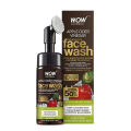 Wow Skin Science Apple Cider Vinegar Facewash W/ Brush 150ml. 