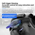 Baoer Tablet Controller Handle Wireless Game Stretching Joystick Dual Hall Sensor Gamepad With Six-axis Motion Sensing For Phones. 
