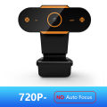 Auto Focus HD Webcam 1080P web camera With Microphone smart Webcams for Live Broadcast Video Calling Home Conference Work Good effect and easy to use. 