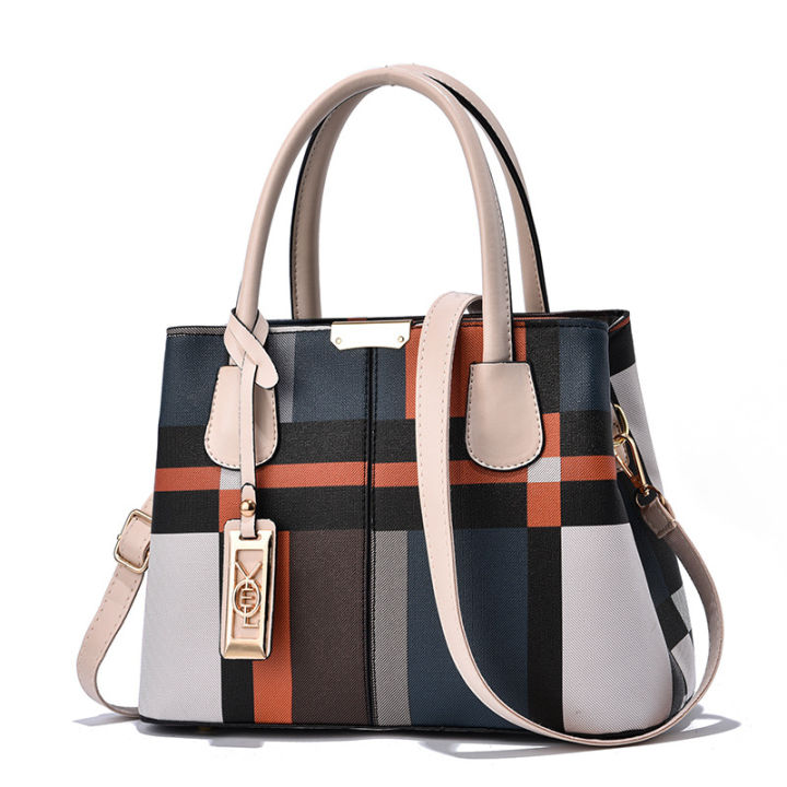 Handbag%20Women's%202024%20New%20Style%20Atmospheric%20Style%20Women's%20Bag%20Large%20Capacity%20European%20and%20American%20Casual%20Shoulder%20Bag%20Middle-aged%20Crossbody%20Bag%20Tide%20-%20Image%202