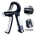 Counting Grip Strengthener Hand Grip for Muscle Building Adjustable Hand Grip Trainers Forearm Grip Resistance Trainer Grip Exerciser with Counter. 