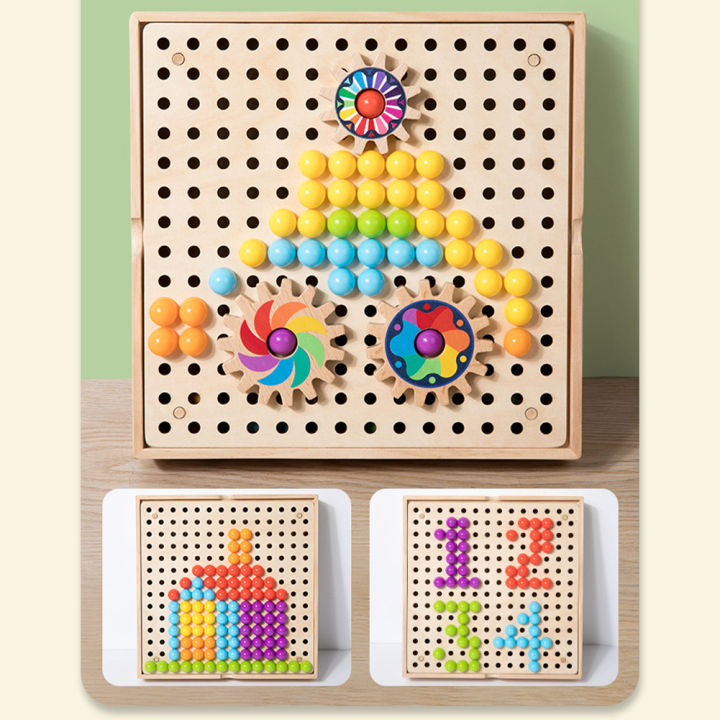 GC%20Creative%20Mosaic%20Puzzle%20Kid%20Toy%20Mushroom%20Nails%20Pegboard%203D%20Jigsaw%20Toys%20Puzzle%20Game%20Early%20Learning%20Educational%20Toys%20For%20Boys%20Girls%20-%20Image%208