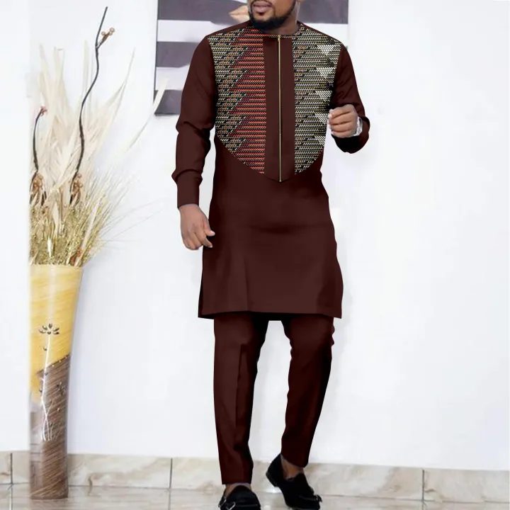 African%20Traditional%20Clothing%20for%20Men%20Dashiki%20Printed%20Coats%20Ankara%20Pants%202%20Piece%20Set%20Tribal%20Suit%20Jacket%20Bazin%20Riche%20A2116061%20-%20Image%204
