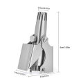 Stainless Steel Manual Nose Hair Trimmer For Men With Alluminium Box. 