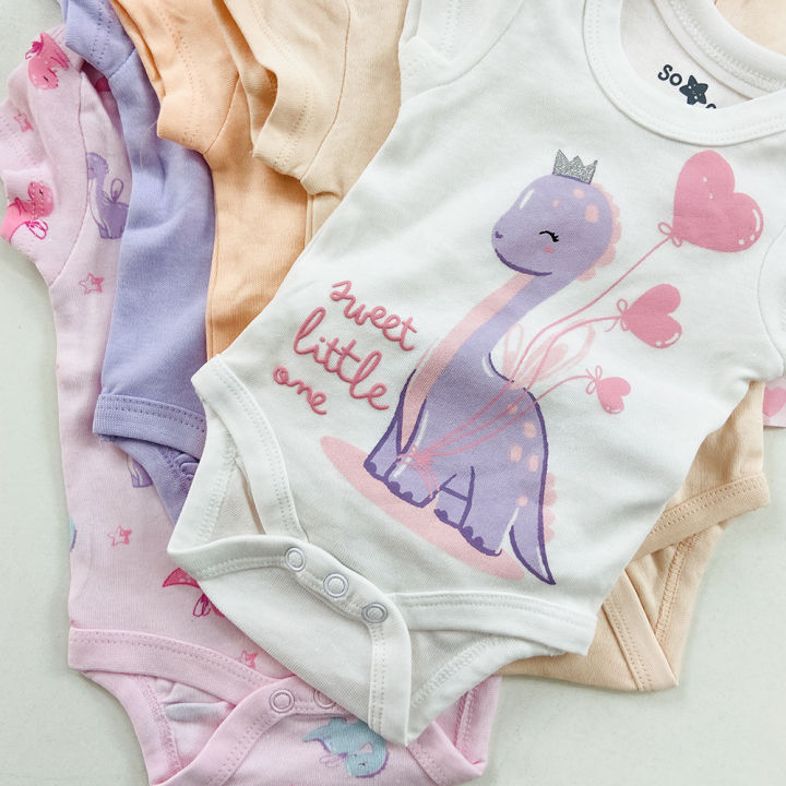Pack%20of%205%20Pcs%20Multicolor%20Half%20Sleeve%20Organic%20Cotton%20Baby%20Romper%20Combo%20From%20Levin%20-%20Image%207