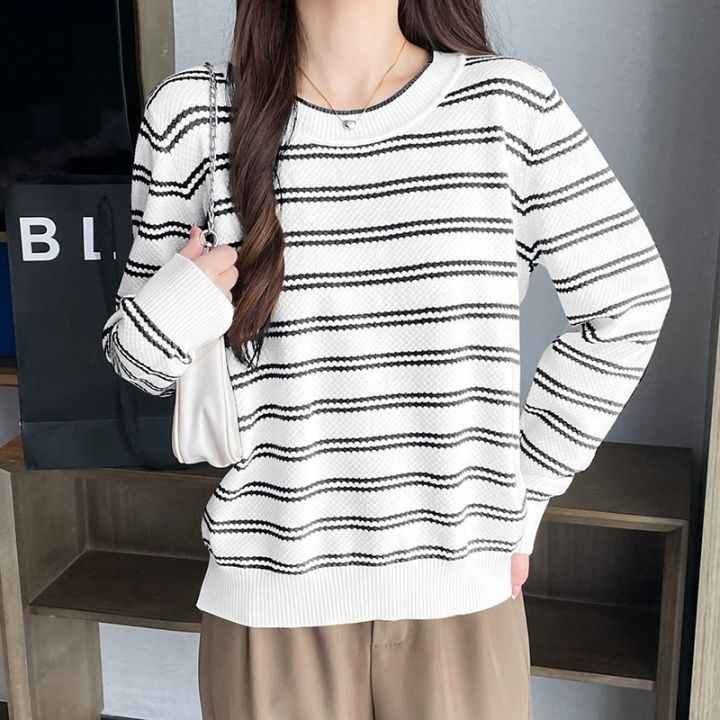 Soft Girl Pullover Goddess Style Clothes Autumn and Winter Lazy