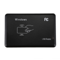 XHHDQES 4X USB RFID DeskTop ID Card Reader Contactless Card Reader. 