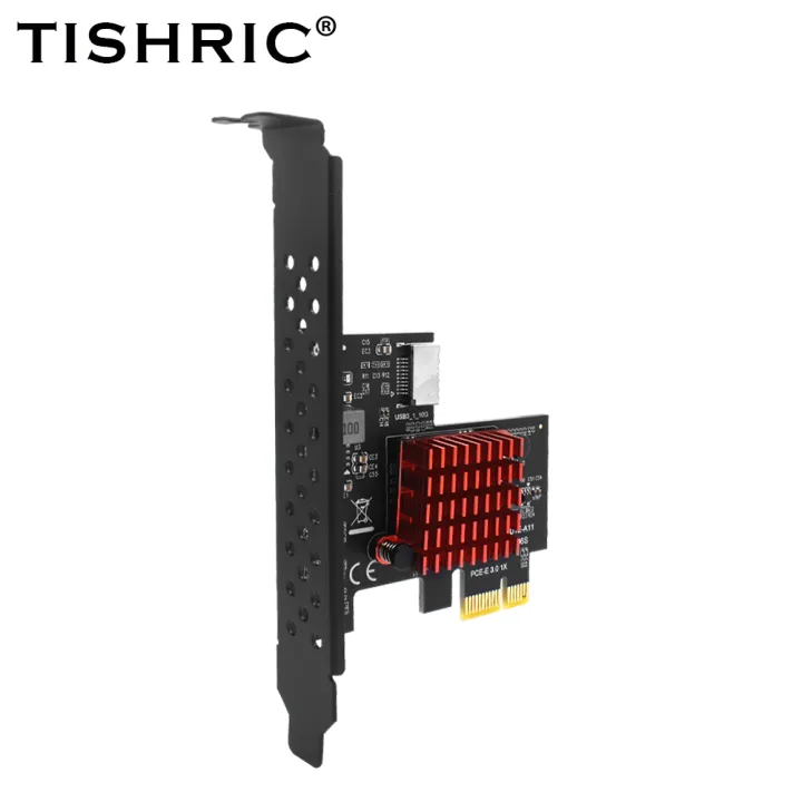 TISHRIC%20PCIE%20USB%201X%20to%20Type-E%20Expansion%20Card%20PCI%20E%20X1%20X16%20ASM3142%20Add%20On%20Cards%20Support%20Windows%208%2010%2032/64Bit%20PCIE%20Type%20C%20Adapter%20-%20Image%203