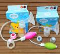 Apple.Bear Brest Pump Manual Control Valve Mom Breastfeeding Baby Milk Suction Feeding Newborn Bottle 1 set. 