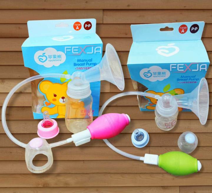 Apple.Bear%20Brest%20Pump%20Manual%20Control%20Valve%20Mom%20Breastfeeding%20Baby%20Milk%20Suction%20Feeding%20Newborn%20Bottle%201%20set%20-%20Image%204