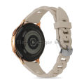 22mm 20mm Silicone strap For Samsung Active 2 40mm 44mm Samsung Galaxy Watch 3 41mm 45mm Samsung Gear S3 Samsung watch 42/46mm Huawei Watch 3/GT2 Carbon Fiber Pattern Bracelet For Amazfit GTR/Stratos(not including watch). 