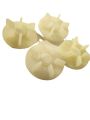 Plastic Mixer Grinder Motor Clutch 4 cm 6Teeth- 1 Pcs White. 