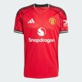 Manchester United 2025-26 Home Jersey for Men – Short Sleeve Thai Premium Football Shirt | New Season Red Fan Kit | Breathable Mesh Fabric. 
