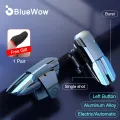 [Automatic] [20Hours] BlueWow JS27 Gamepad Joystick For PUBG Mobile Controller Auto High Frequency Click Joypad Trigger Button, L1R1 Shooter For Android Ios. 