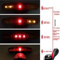 LED Bicycle Bike Turn Signal Directional Brake Light Lamp 8 sound Horn /XINGCHENG bicycle light.